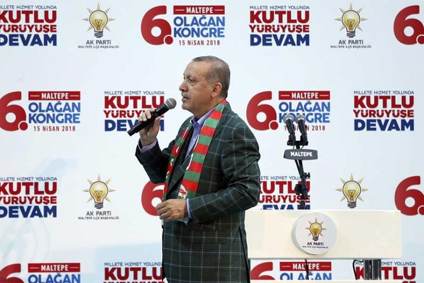 Erdoğan: İsteseler de istemeseler de Kanal İstanbul'u yapacağız