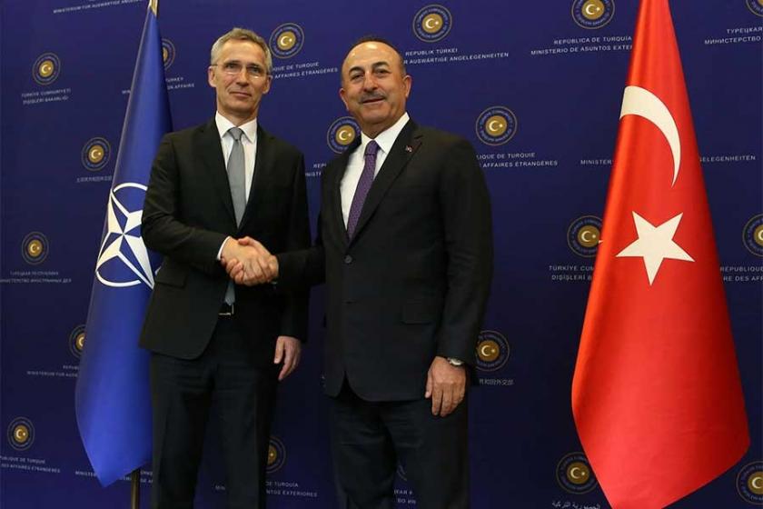 Mevlüt Çavuşoğlu ve NATO Genel Sekreteri Stoltenberg telefonda görüştü