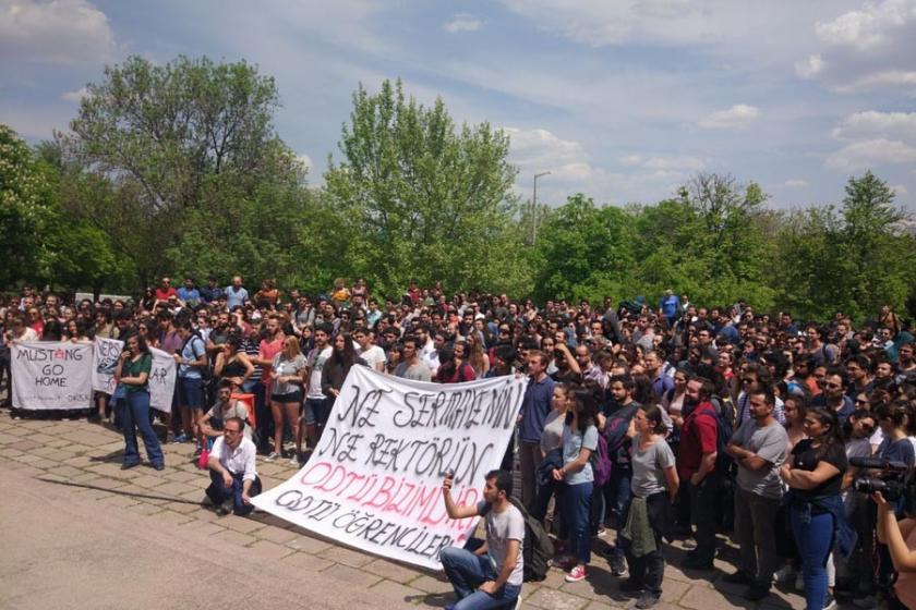 ODTÜ öğrencileri rektörlüğe geri adım attırdı