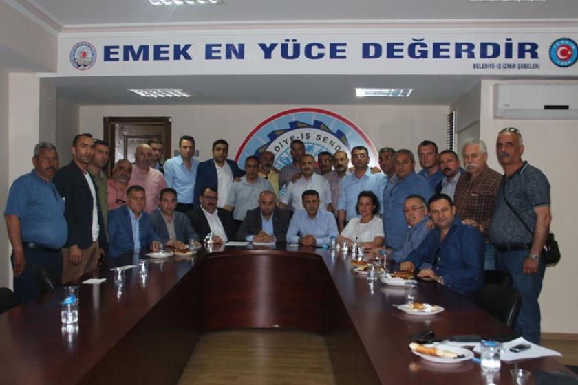 İzmir Büyükşehir Belediyesi'nde binlerce işçi grev sürecinde