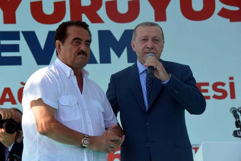 İbrahim Tatlıses AKP'ye üye oldu