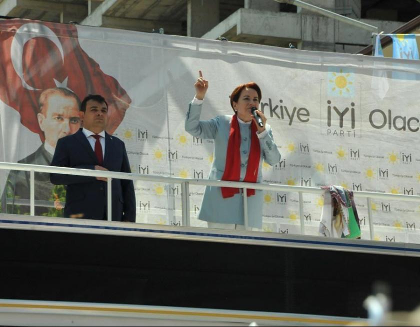 Akşener: Sandıkları korumak için ne gerekiyorsa yapacağım