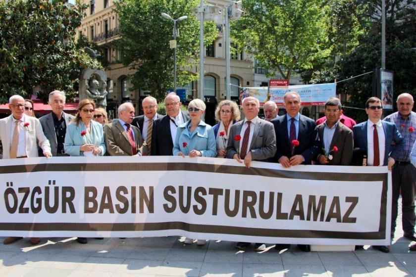 Dünya Basın Özgürlüğü gününde mücadele çağrısı