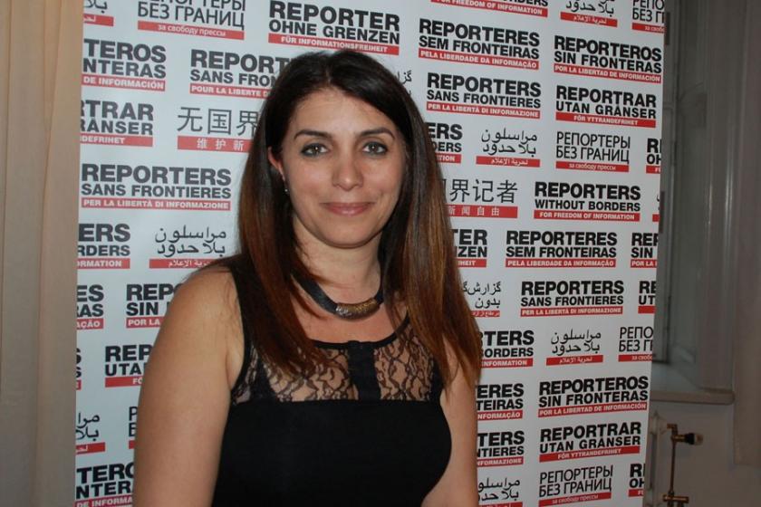 Suriyeli gazeteci Lina Chawaf’a Basın Özgürlüğü Ödülü