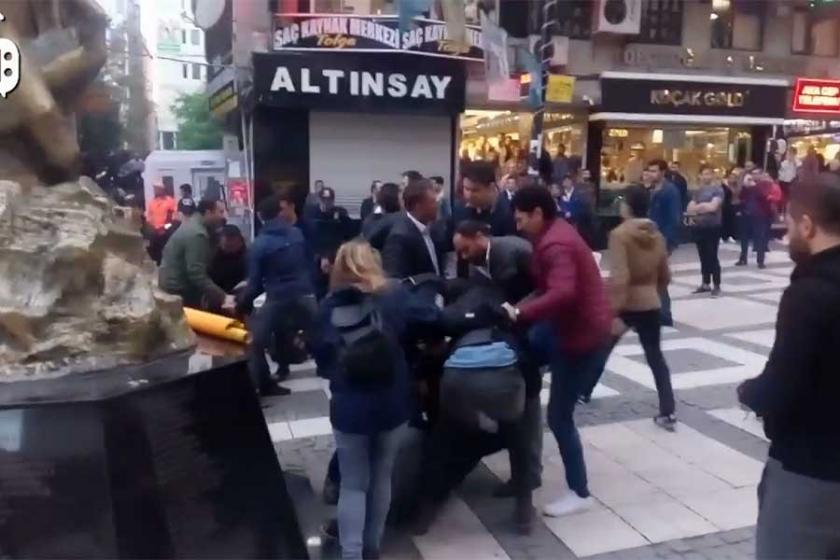 Avcılar'da ‘TAMAM’ diyenlere polis saldırdı