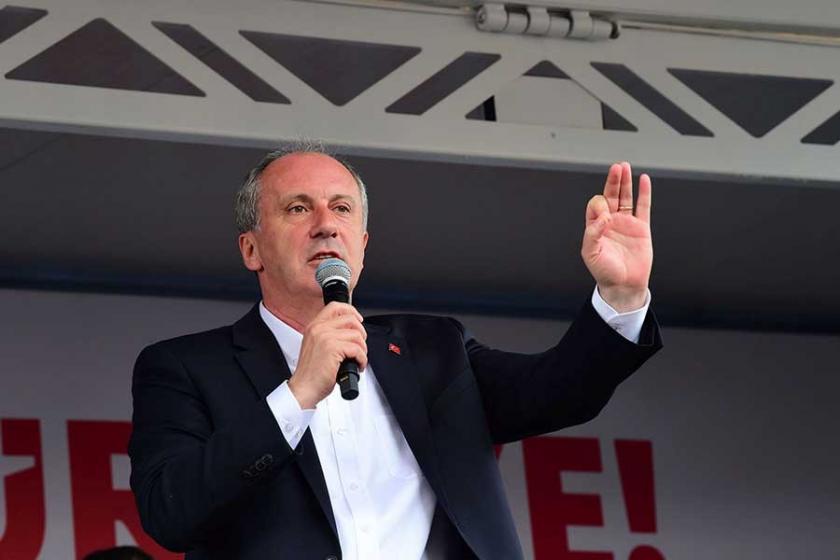 Muharrem İnce: Benim en büyük projem huzur