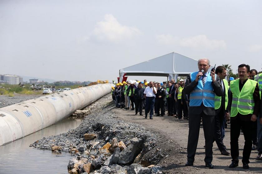 Uysal, İstanbul'un atık sularının yüzde 99'unun arıtıldığını öne sürdü