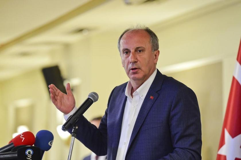 Muharrem İnce: Çay toplayan, düğme ilikleyen yargı istemiyorum