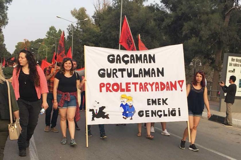 Kıbrıs’ta Emek Gençliği üyeleri gözaltına alındı