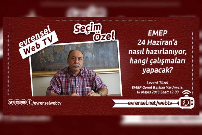 EMEP Genel Başkan Yardımcısı Tüzel: Birlik ihtiyacı bugün de sürüyor