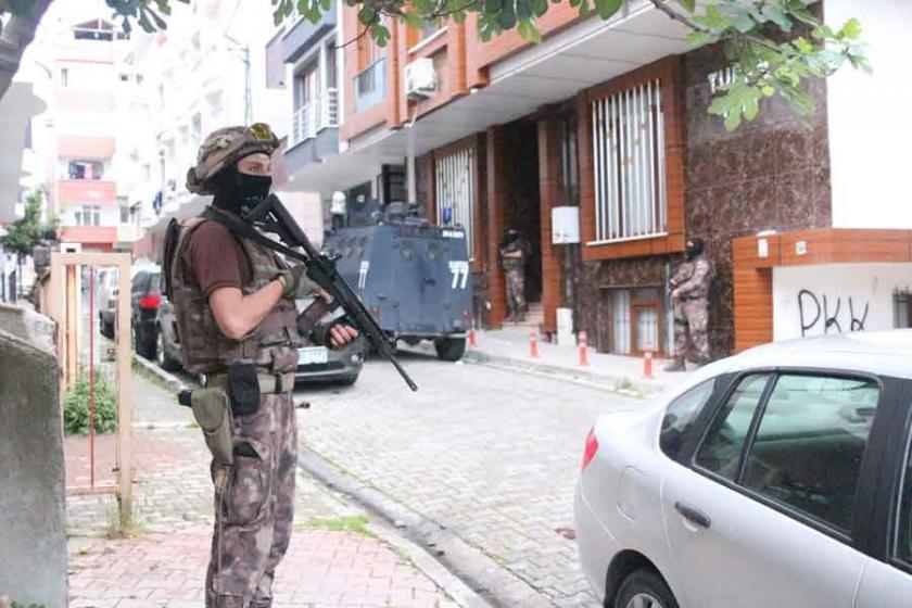 Sarıyer'deki polis baskınında bir kişi öldürüldü