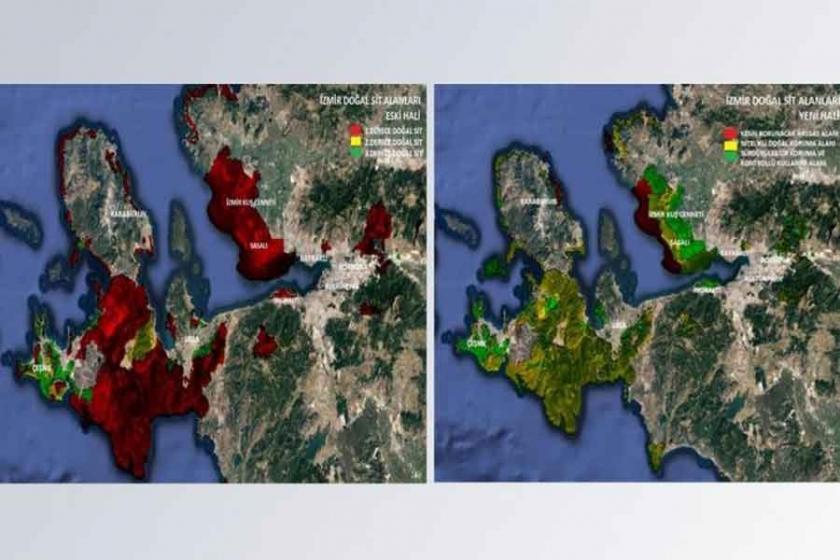 İzmir'de sit dereceleri düşürüldü: Yeni yapılaşmalar yolda