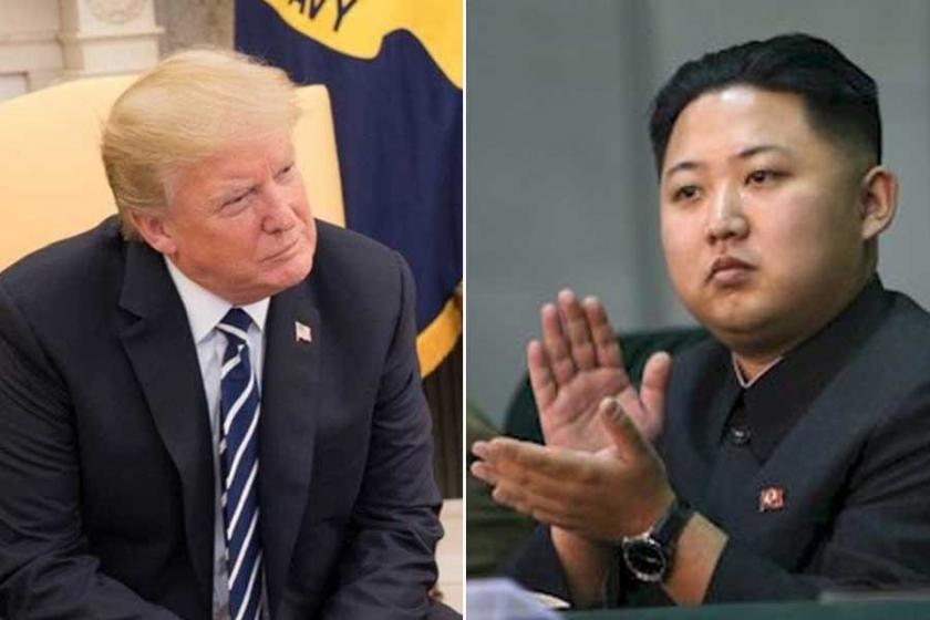 Donald Trump ile Kim Jong-un tarihi zirvede bir araya geliyor