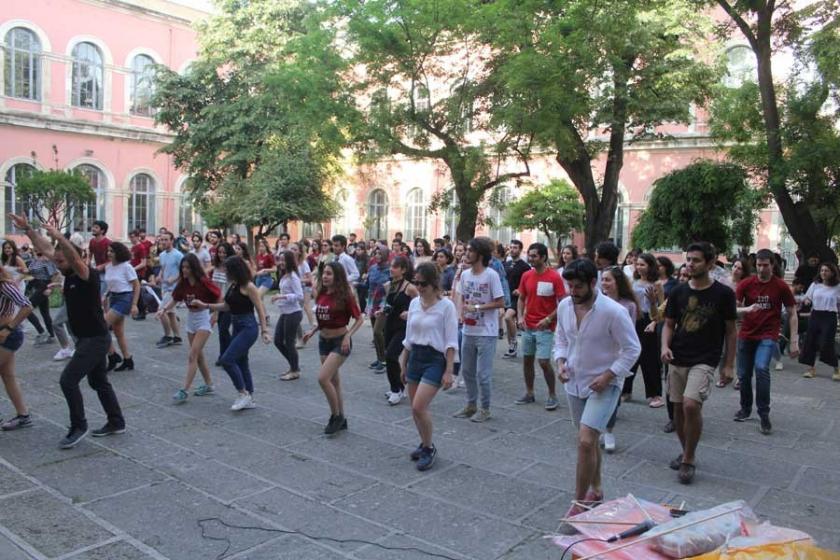 İTÜ'de birlikten şenlik doğdu: 'Taşkışla Şenlik No: 00'