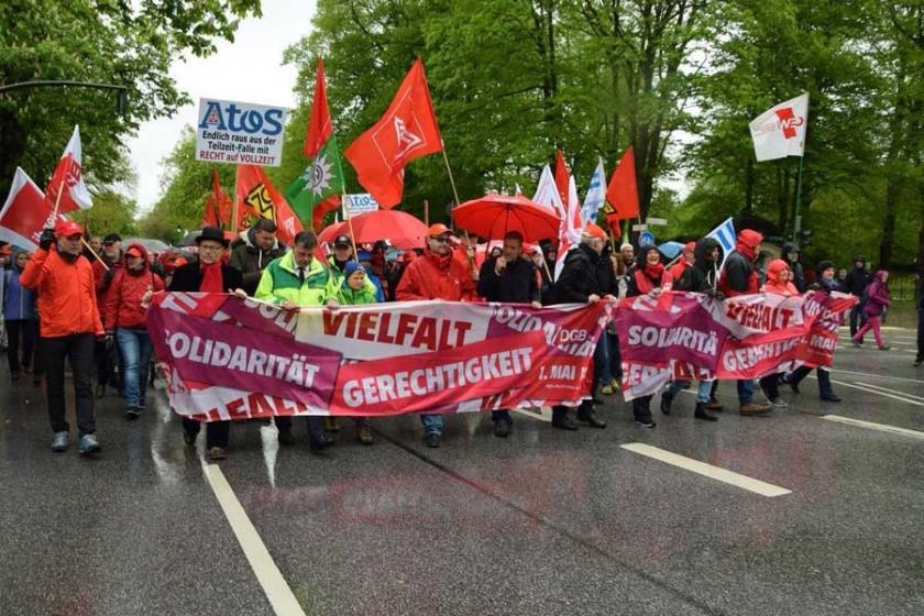 Dünya işçileri 1 Mayıs’a hazırlanıyor