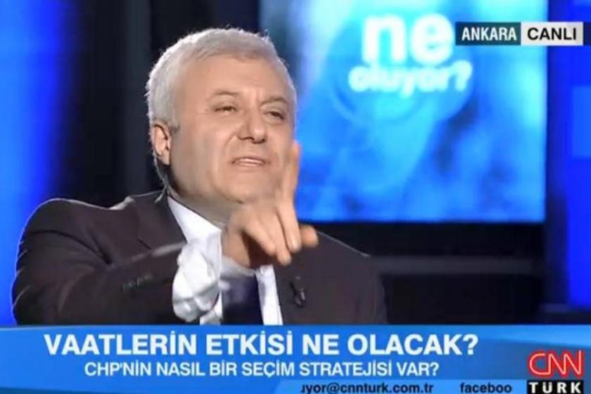 CHP’li Özkan’dan canlı yayında CNN Türk’e Erdoğan tepkisi