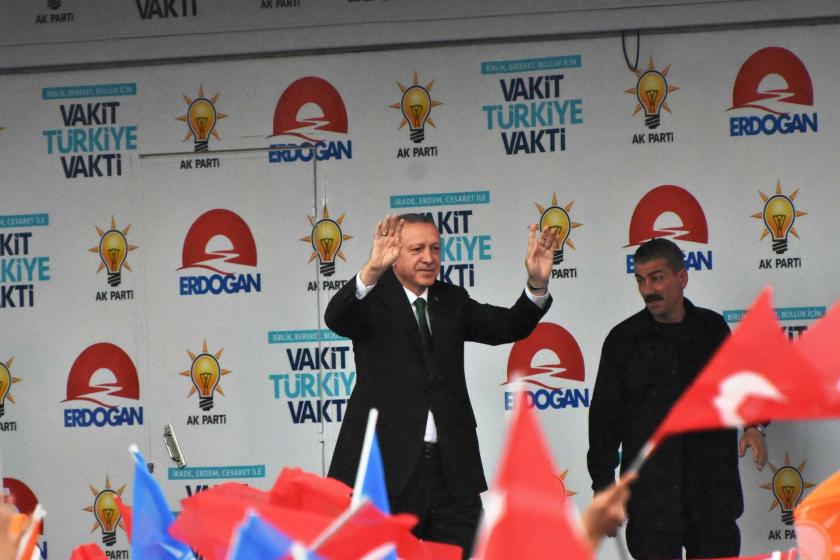 Erdoğan: Bana icazeti Pensilvanya değil halkım verdi