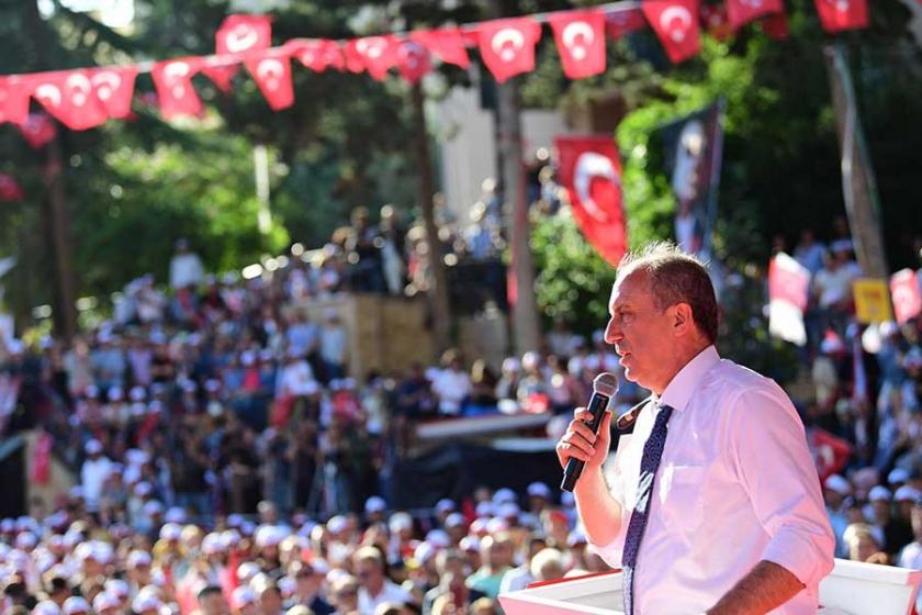 Muharrem İnce: Diplomayı ben değil anayasa istiyor