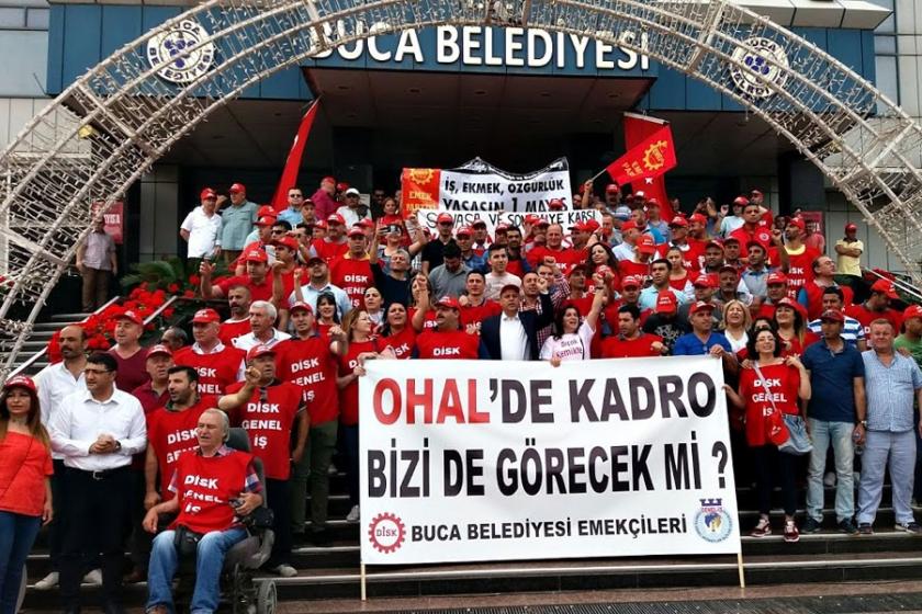 Bucalı işçiler: Emekçiden yana değişim istiyoruz