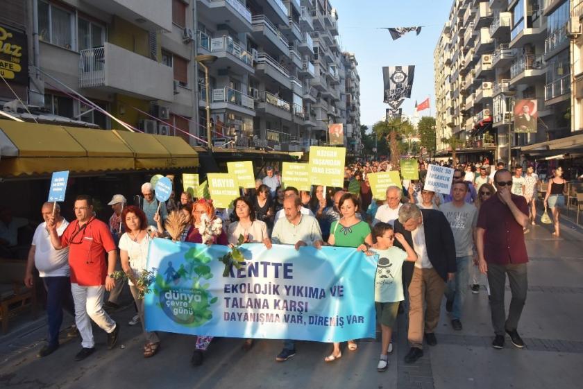 Çevre günü etkinliğinde mücadele çağrısı 