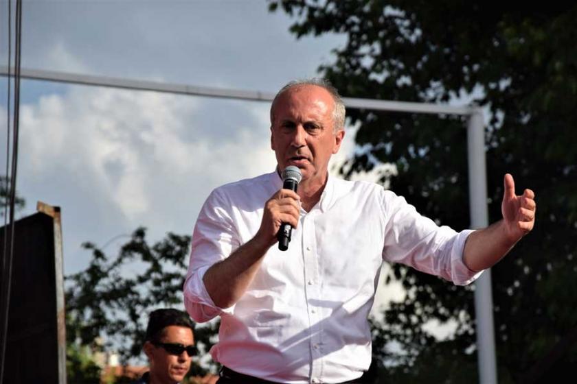 Muharrem İnce'den Erdoğan'a: OHAL’i kaldıracakmış, tutan mı var?