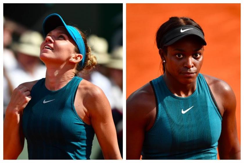 Fransa Açık'ta finalin adı: Halep-Stephens