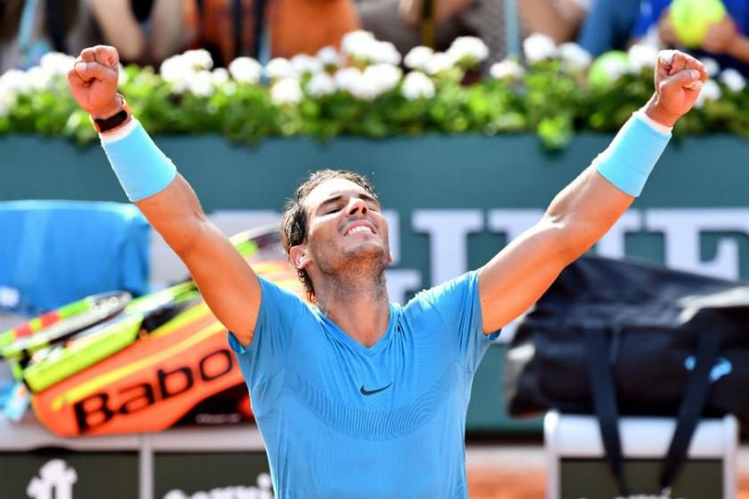 Nadal, 11. Fransa Açık şampiyonluğu için finalde Thiem'le karşılaşacak