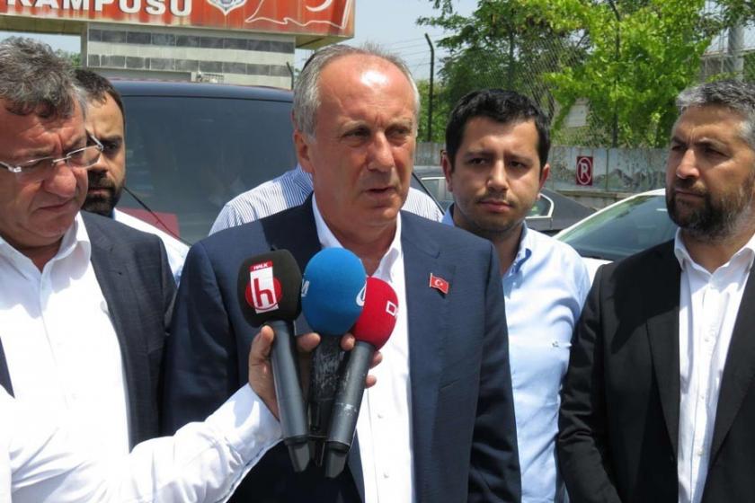 Muharrem İnce, Enis Berberoğlu'yu ziyaret etti