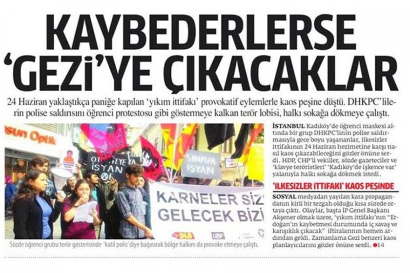 Star ‘büyük oyunu’ bu kez liselilere işkencede gördü