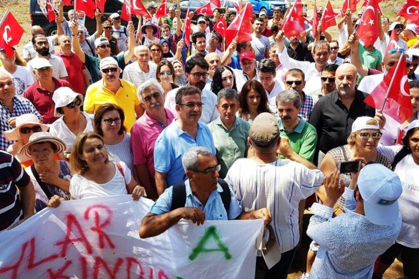 Antalya Kleopatra Koyu için ayağa kalktı!