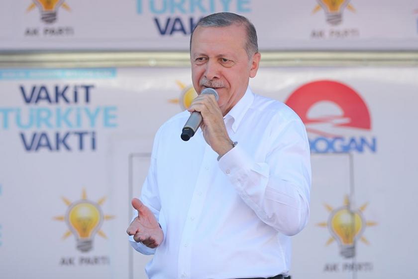 Erdoğan: Adaylık şartları arasına tutukluluğu da koyacağız