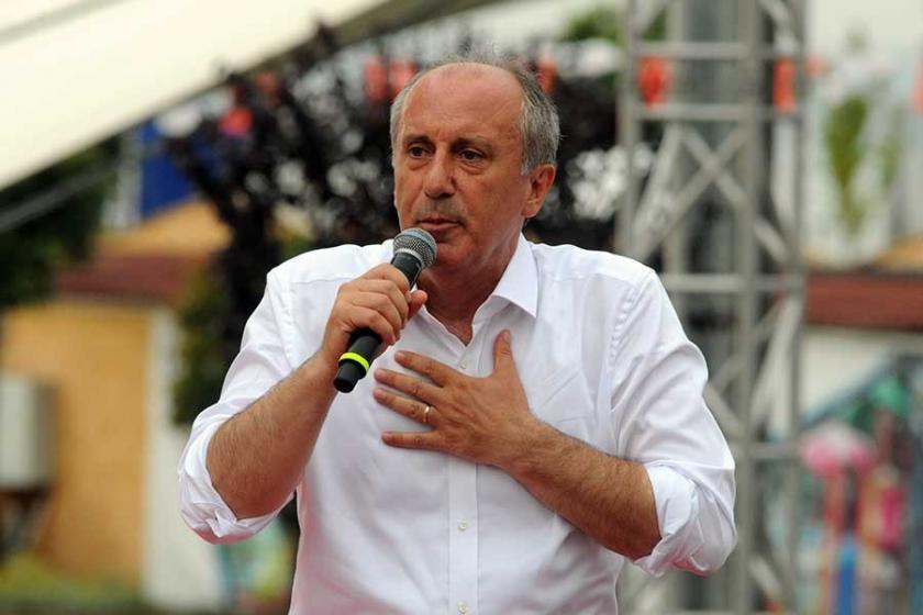 Muharrem İnce Erdoğan iki dakika akıllı ol, her kuşun eti yenmez