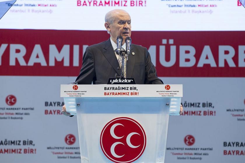 Devlet Bahçeli: Türkün beyazı zencisi olmaz, ya Türksündür ya değil