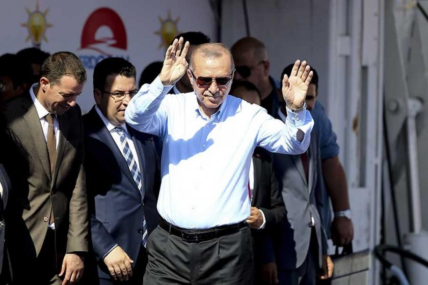 Erdoğan Suruç'taki esnaf için 'PKK'li' demişti, şimdi rahmet diledi