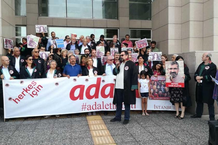 Adalet Nöbeti 64. hafta: Adalet hava gibidir olmayınca nefes alamayız