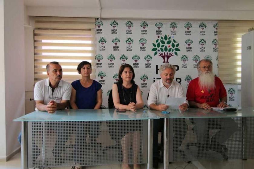 HDP İzmir: Ekoloji için de oylar HDP'ye, Demirtaş'a