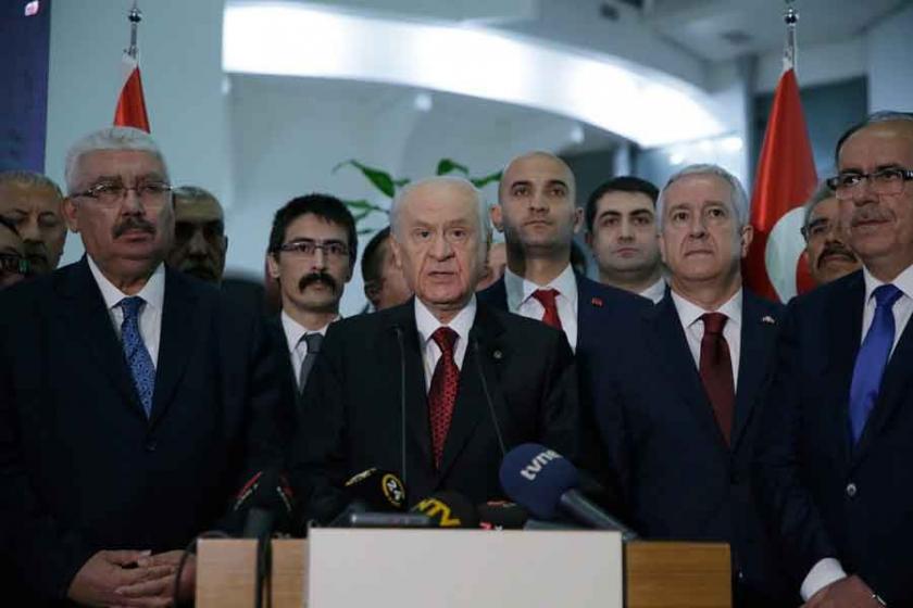 Bahçeli'den ilk açıklama: Meclis'in kilit partisi olduk