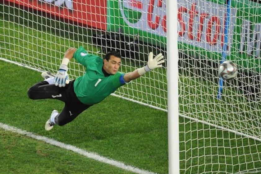 Dünya kupalarının en yaşlı futbolcusu Al-Hadary