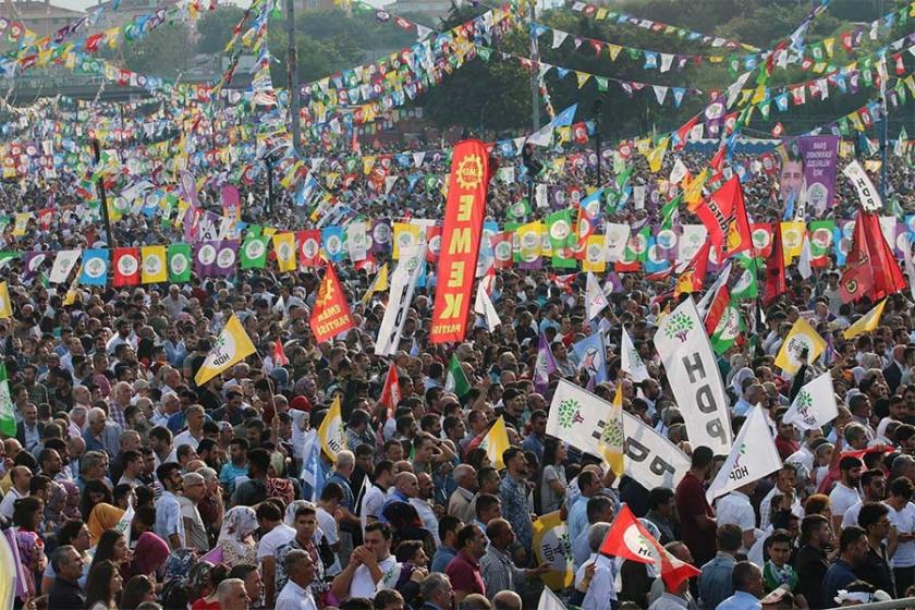 'HDP’nin batıda oy alması Kürt  sorununun çözümüne katkı sağlar'