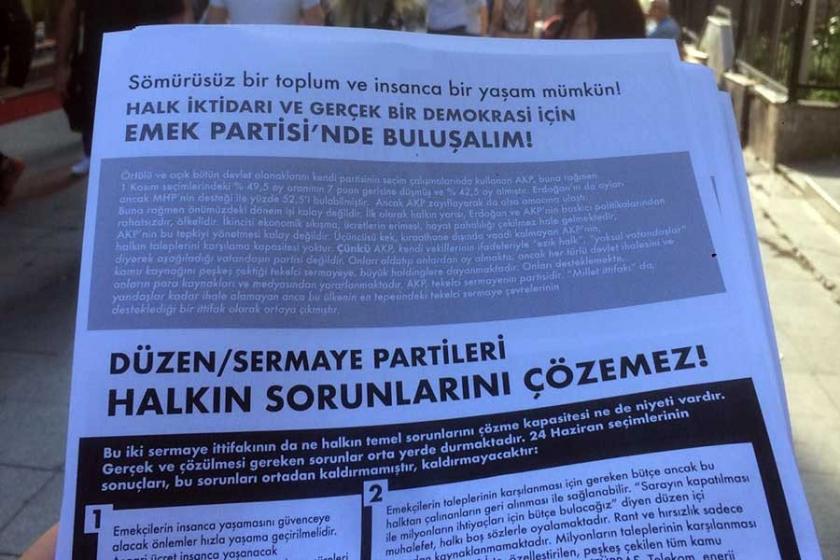 'Mücadeleye devam' bildirisi için 'Cumhurbaşkanına hakaret' iddiası