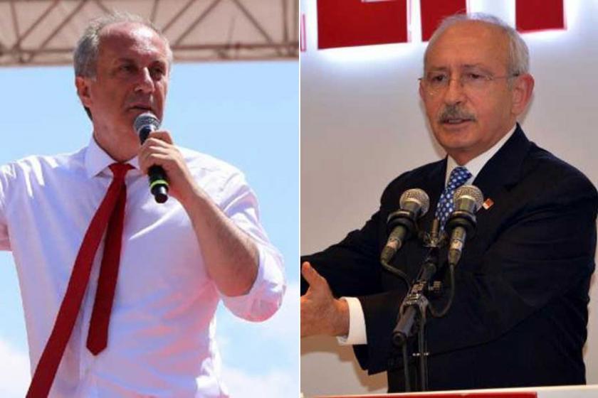 Kılıçdaroğlu-İnce görüşmesi sona erdi