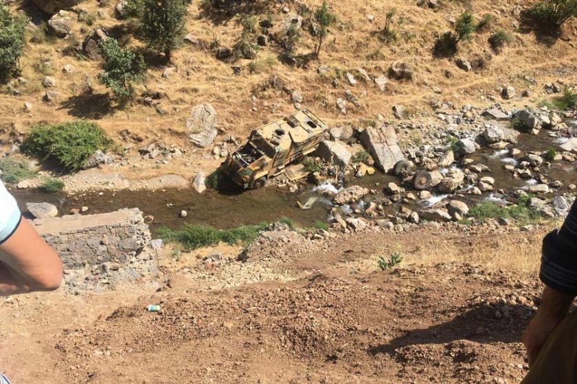 Zırhlı araçtan yaralı kurtulan Fırat: Kaza aşırı süratten kaynaklandı