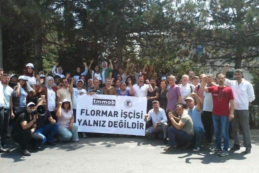 TMMOB ve TTB'den Flormar işçilerine destek: Direniş umut oldu