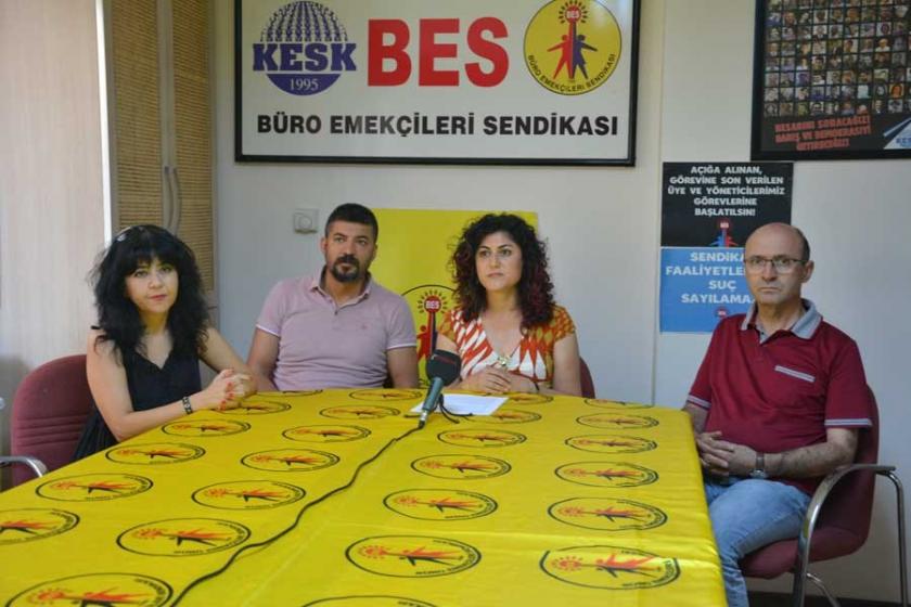 BES: İhraçlar, mahkeme kararlarına rağmen yapılıyor