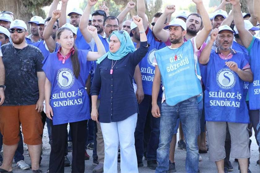 Süperpak işçileri: Greve ne kadar destek  gelirse o kadar ses getirir