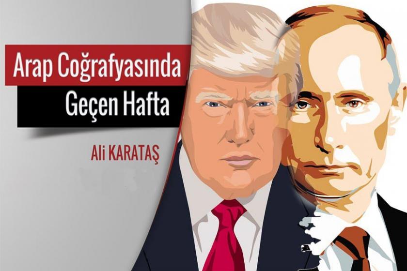 Trump-Putin zirvesinde Ukrayna ve Suriye öne çıkıyor