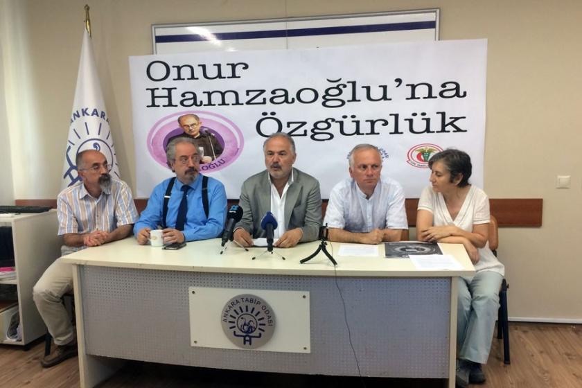 TTB ve ATO'dan çağrı: ‘Barışa ve Onur Hamzaoğlu’ya sahip çıkalım'