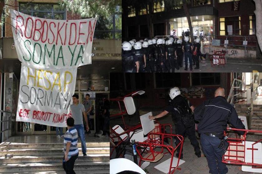 Kani Beko, Soma protestosu ile ilgili öğrencilere verilen cezayı sordu