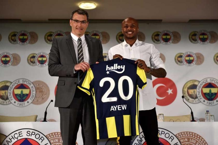 Andre Ayew resmen Fenerbahçe'de