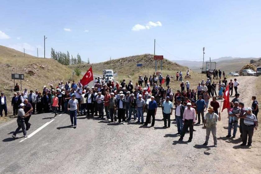 Sivas'ta köylüler maden aranmasına tepkili